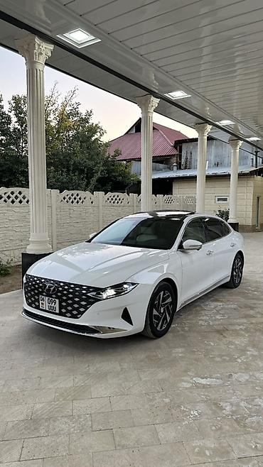sonata nurais: Hyundai Grandeur: 2022 г., 2.4 л, Робот, Гибрид, Седан — 1