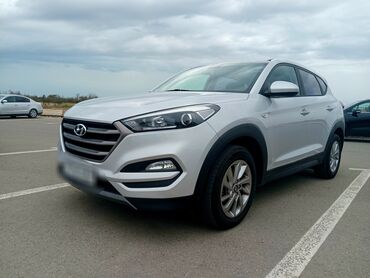 Hyundai Tucson: 1.7 l | 2016 il Krossover