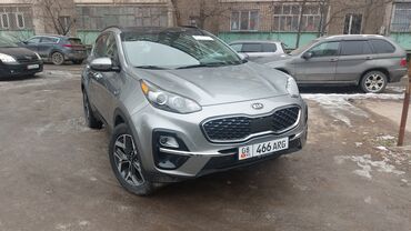 Kia: Kia Sportage: 2019 г., 2.4 л, Автомат, Бензин, Кроссовер