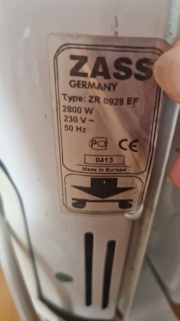 куплю кондиционер бу: Zass istilik radiatoru (Almaniya, tam işlək vəziyyətdədir. İsti hava