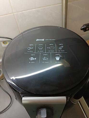 intel pentium n5000: Friteza na vruć vazduh (air fryer) Colossus Technology - Kapacitet — 3