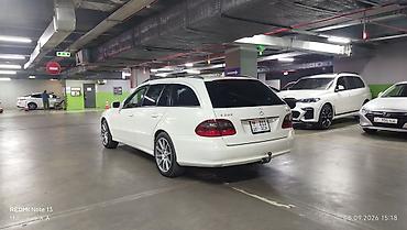 я ищу мерс: Mercedes-Benz E-Class: 2008 г., 2.2 л, Автомат, Дизель, Универсал — 4
