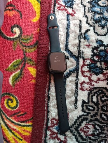 Другие смарт-часы: Смарт-часы с сенсорным экраном и поддержкой приложений - — 6