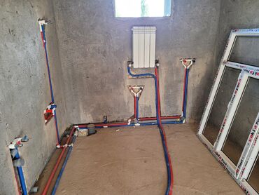 Отопление: Устранение утечек, Обслуживание отопительного оборудования, Установка пластиковых труб 3-5 лет опыта — 17