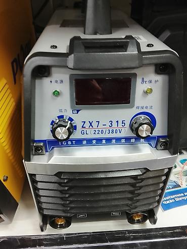 ремонт инверторных сварок: Инверторный сварочный аппарат ZX7-315 GL (220/380V) - — 1