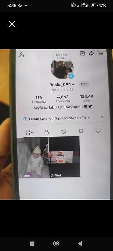 Xidmət: Sosial şəbəkə hesabında qarşılıqlı izləmə və paylaşımların lalafo.az -da Xidmət: Sosial şəbəkə hesabında qarşılıqlı izləmə və paylaşımların