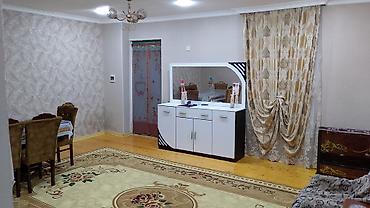 binede: 3 otaqlı, 100 kv. m, Orta təmir — 1