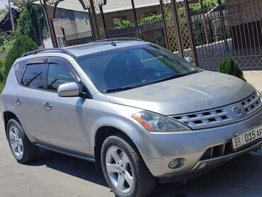 Nissan: Nissan Murano: 2003 г., 3.5 л, Автомат, Бензин, Внедорожник