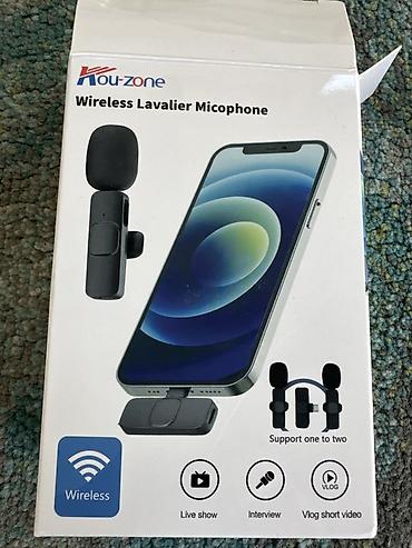 микрофон dji mic mini: Беспроводной новый петличный микрофон Kou-zone для смартфонов . На — 3
