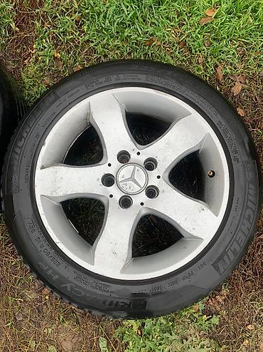 Колеса в сборе: Колеса в сборе 225 / 50 / R 16, Всесезонная, Б/у, Комплект, Легковые, Литые, отверстий - 5 — 8