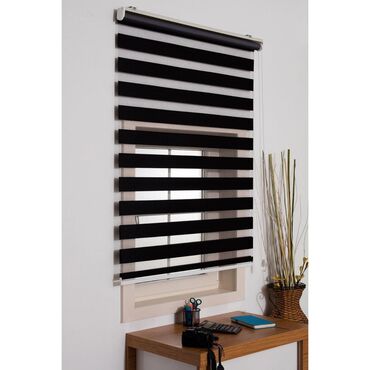 Жалюзи и рольшторы: Штора рулонная макси системы «День-Ночь» коллекции «Стандарт» - это — 17