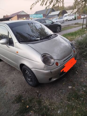 Daewoo: Daewoo Matiz: 2011 г., 0.8 л, Механика, Бензин, Хэтчбэк