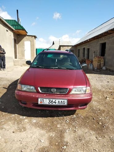 runx alex: Suzuki Baleno: 1998 г., 1.6 л, Автомат, Бензин, Универсал