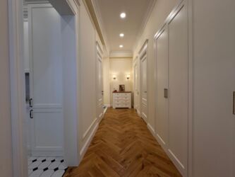 Продажа квартир: 2 комнаты, 92 м², Элитка, 4 этаж, Дизайнерский ремонт — 13