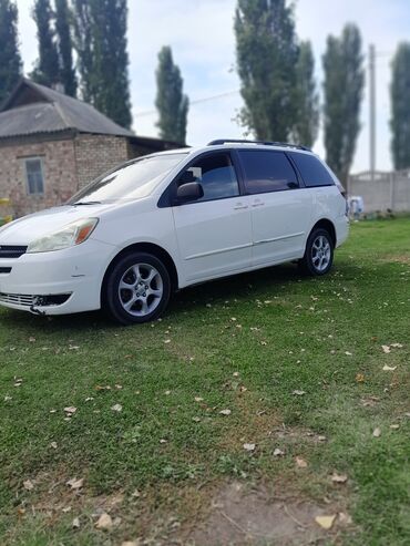 оутбек 2004: Toyota Sienna: 2004 г., 3 л, Автомат, Газ, Вэн/Минивэн