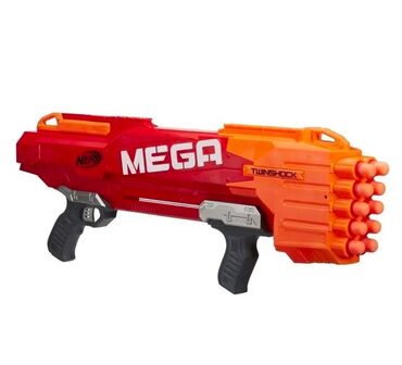 nerf бластер: Игрушка NERF бластер Отличное состояние (пульки прилагаются) 3000