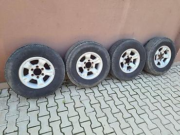 Tyres & Wheels: ALUMINIJUMSKE FELNE TERRANO 15 6 X 139.7 | nissan terrano originalne — 3