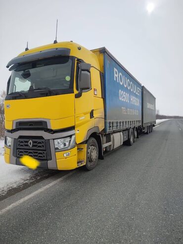 прицеп автавоз: Грузовик, Renault, Стандарт, Б/у