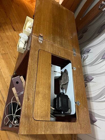 Tikiş maşınları: Tikiş maşını Chayka, Elektromexaniki — 5