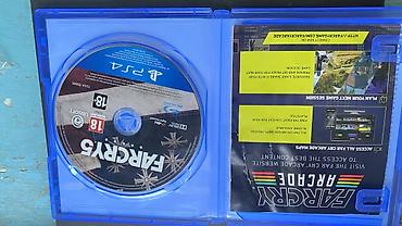 fre fire: Игра Far Cry 5 для PlayStation 4 (диск Blu‑ray, коробка) - Платформа — 1