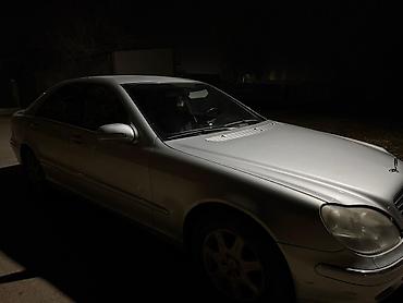 Mercedes-Benz: Mercedes-Benz C-Class: 2001 г., 3.2 л, Автомат, Бензин, Седан — 5