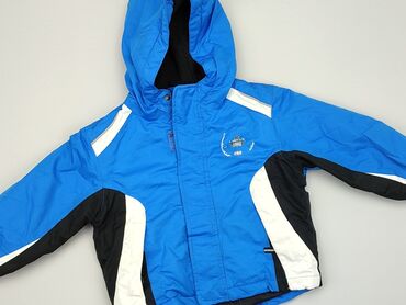 kurtka przejściowa z kapturem: Transitional jacket, Lupilu, 1.5-2 years, 86-92 cm, condition - Fair