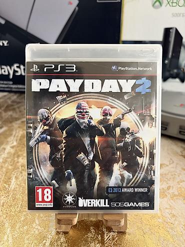 Oyun diskləri: PlayStation oyun diskləri – PS2, PS3, PS4 üçün — 17