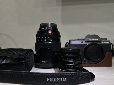 цифровой фотоаппарат цена: Комплект FUJIFILM X-T200 + FUJIFILM XF 16-55 f2.8 + Brightin Star
