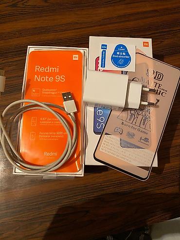 xiaomi 17 qiyməti: Redmi Note 9S, 64 GB, rəng - Mavi, İki sim kartlı — 8