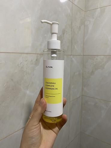 spf: IUNIK Calendula Complete Cleansing Oil — гидрофильное масло для — 2