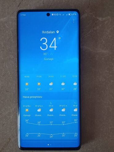 Honor: Honor X9a, 128 GB, rəng - Mavi, Sensor, Barmaq izi, İki sim kartlı