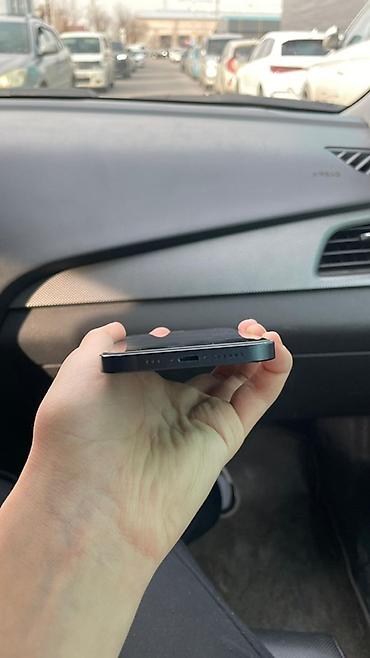 mini iphone: IPhone 12, Б/у, 64 ГБ, Черный, Защитное стекло, Чехол, 73 % — 6