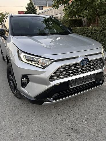 range rover 2017: Toyota RAV4: 2022 г., Автомат, Гибрид, Кроссовер — 2