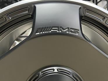 полир: Литые Диски R 22 AMG, Комплект, отверстий - 5, Новый — 3