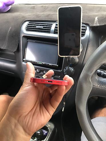 iphone 12 цена: IPhone 12 mini, Б/у, 64 ГБ, Красный, Защитное стекло, 75 % — 6