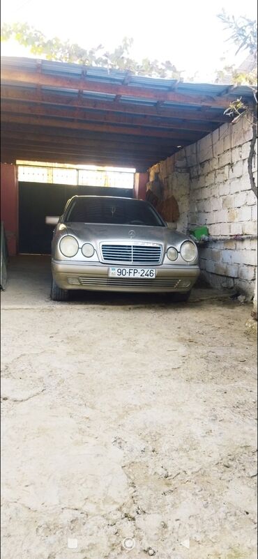 etir: Mercedes-Benz E 320: 3.2 л | 1998 г. Седан