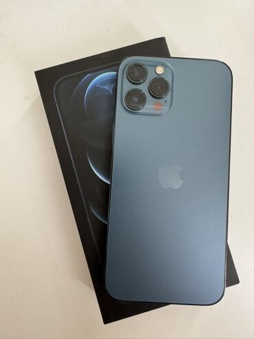за сколько можно продать айфон 12 про макс: IPhone 12 Pro Max, 128 ГБ, Pacific Blue, Коробка