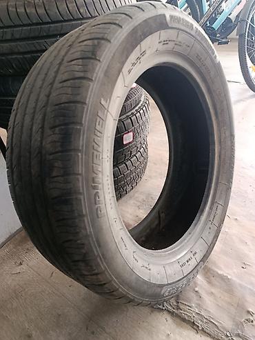 aeolus e70: Шины 225 / 55 / R 17, Лето, Б/у, 1 шт, Легковые — 2