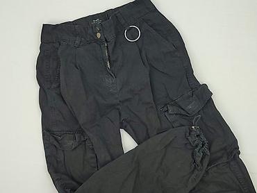 e obuwiu: Bershka, Spodnie cargo damskie, rozmiar S — 1