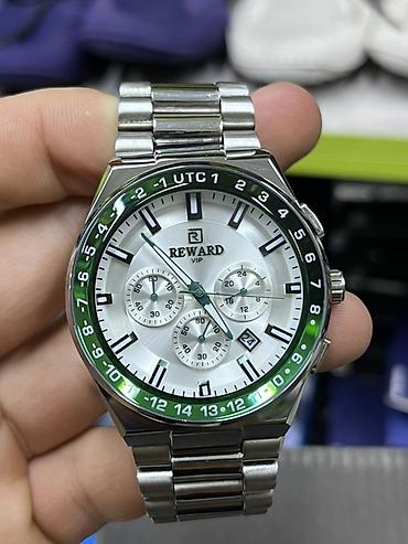 комбо 3 в 1: Мужские часы REWARD VIP Недавно купил себе, носил всего 2–3 раза — 3