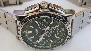 Ručni satovi: GUESS muški ručni sat – model W16559G1 - Kućište i narukvica od — 12