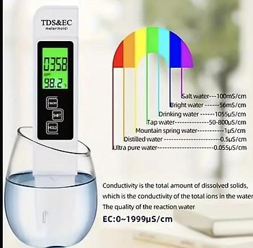 dinamometar cena: TESTER ZA VODU | Tester za ispitivanje vode TDS tester za vodu — 5