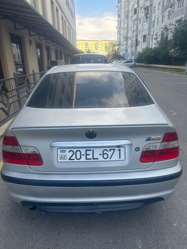 avto baqaj: BMW 3 series: 2 l | 2002 il Sedan