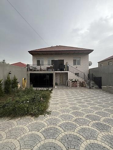Binəqədi qəs. 6 otaqlı, 200 kv. m, Kredit yoxdur, Yeni təmirli