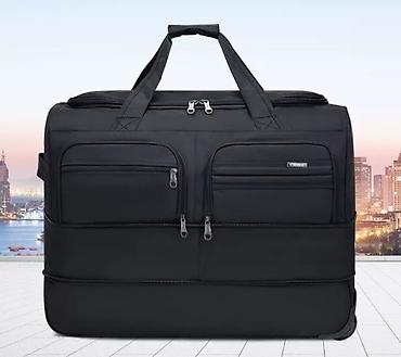 Дорожные сумки: ПРОДАЮ ДОРОЖНУЮ СУМКУ ТРАНСФОРМЕР ЧЕМОДАН С ВЫДВИЖНОЙ РУЧКОЙ И — 5