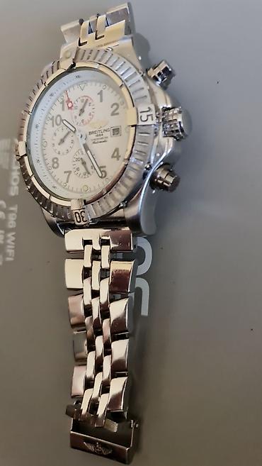 Ručni satovi: Breitling Chronometre Automatic – muški hronograf - Švajcarski — 9