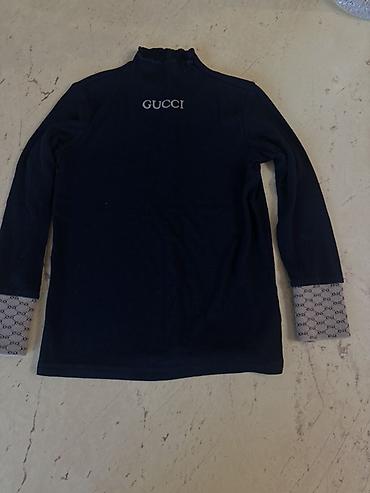 alt geyim: Gucci uzunqol köynək/svitşört usaq üçün 7 yaş — 1