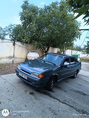 VAZ (LADA): Lada Samara sedan - Kuzov: 4 qapılı sedan, boz/boz-yaşıl rəng - Model — 5