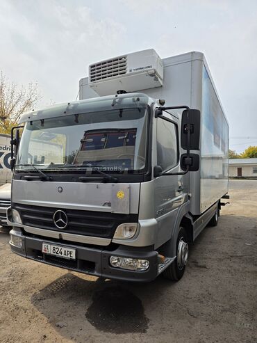 печка на мерседес: Грузовик, Mercedes-Benz, Стандарт, 7 т, Б/у