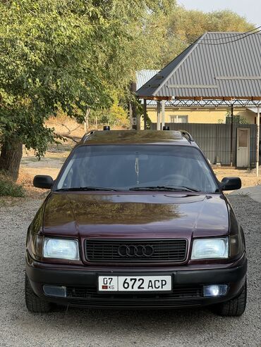 опель машина: Audi 100: 1993 г., 2 л, Механика, Бензин, Универсал